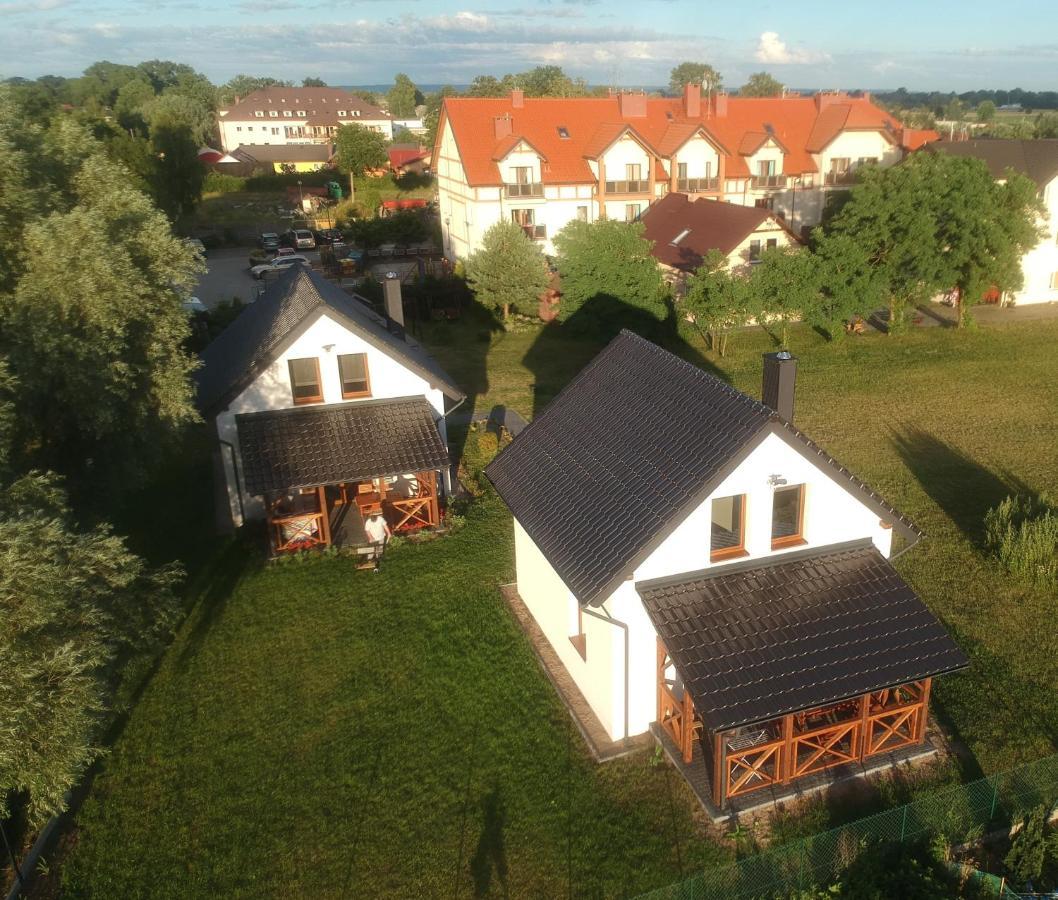 Apartamenty I Domki Mierzeja Sztutowo Bagian luar foto
