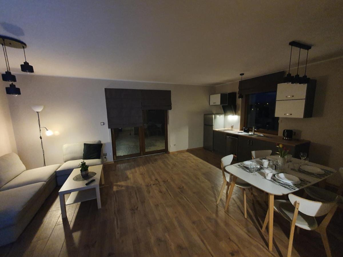 Apartamenty I Domki Mierzeja Sztutowo Bagian luar foto