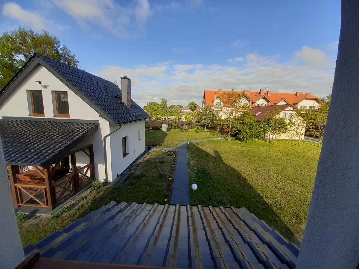 Apartamenty I Domki Mierzeja Sztutowo Bagian luar foto