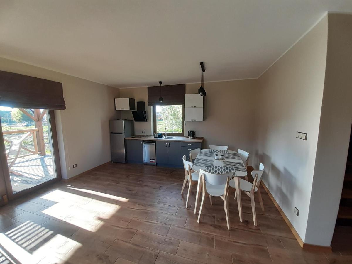 Apartamenty I Domki Mierzeja Sztutowo Bagian luar foto