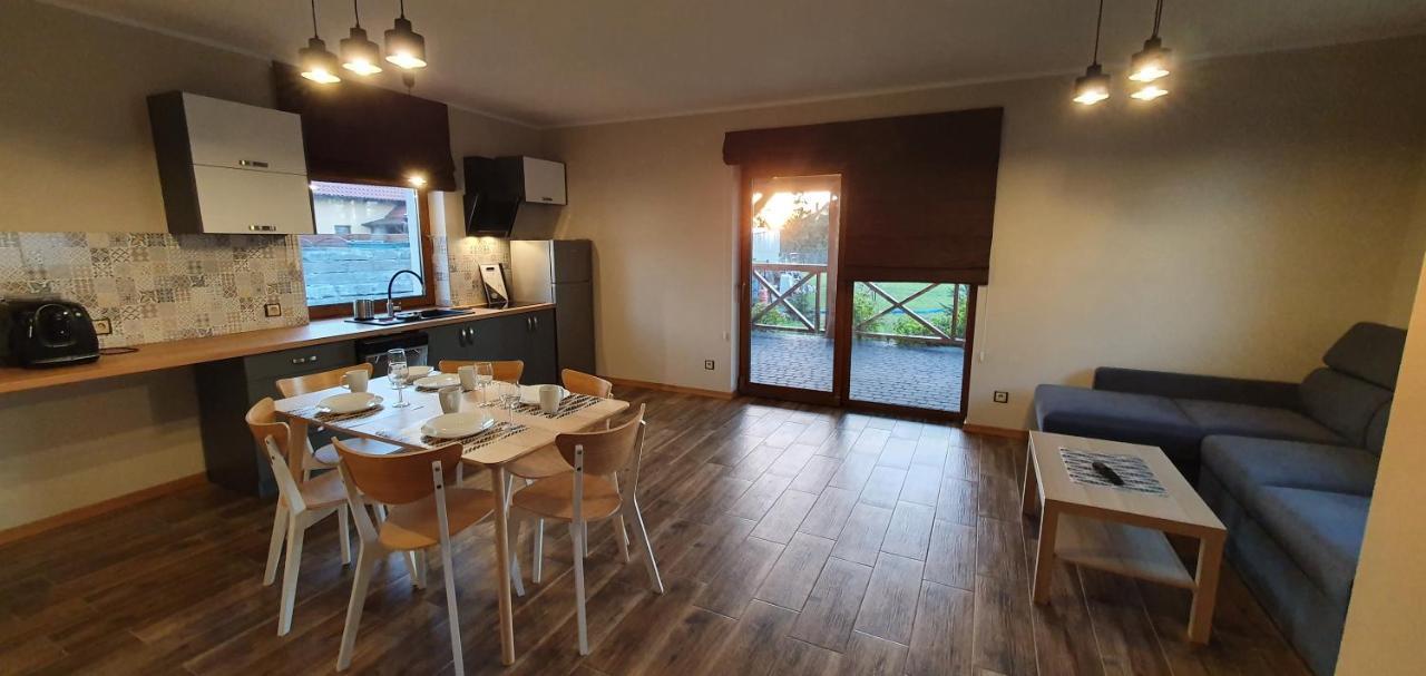 Apartamenty I Domki Mierzeja Sztutowo Bagian luar foto