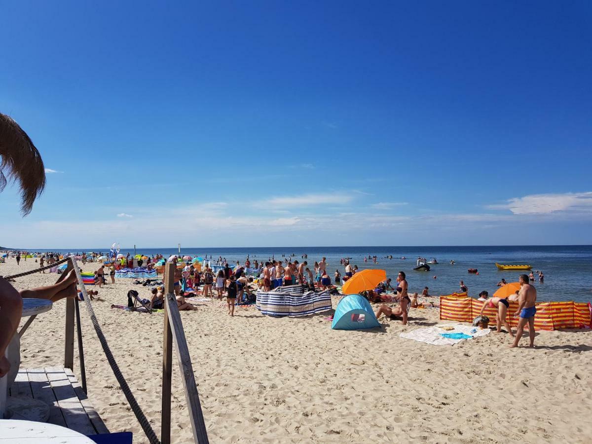 Apartamenty I Domki Mierzeja Sztutowo Bagian luar foto