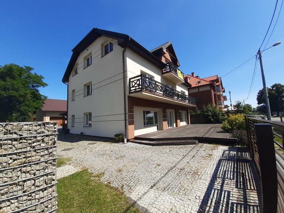 Apartamenty I Domki Mierzeja Sztutowo Bagian luar foto
